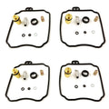 4X Carburetor Repair Kit for Yamaha XV250 Virago XVS650 V-Star (18-5171)