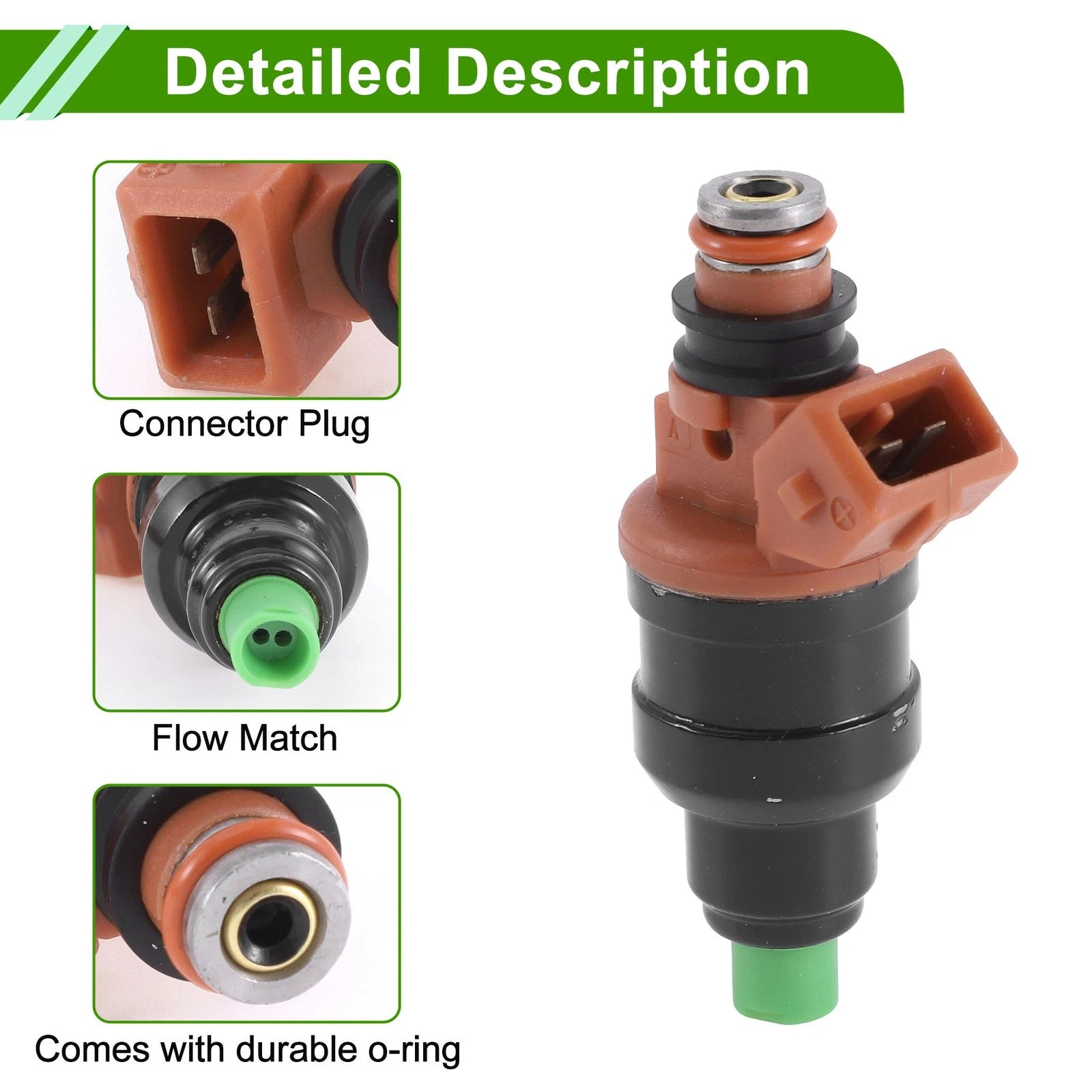 Fuel Injector Replacement for Mitsubishi 3000GT 3.0 (1994–1999)