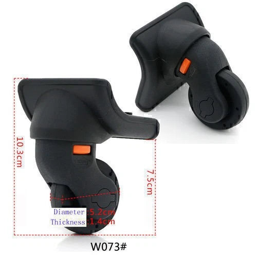 Set of 4 Luggage Suitcase 360° Swivel Wheel Replacement Casters