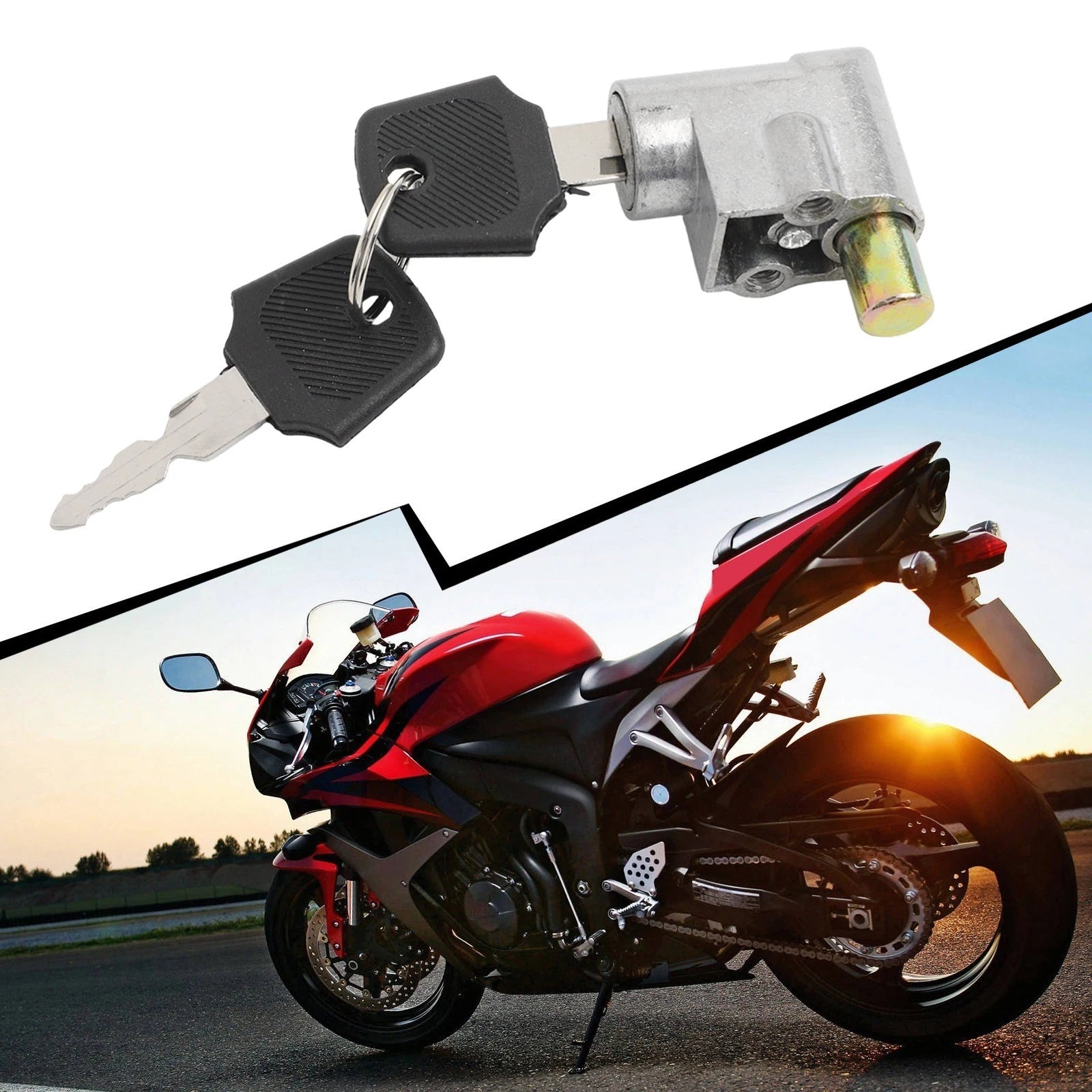 Safety Lock Kit with 2 Keys for