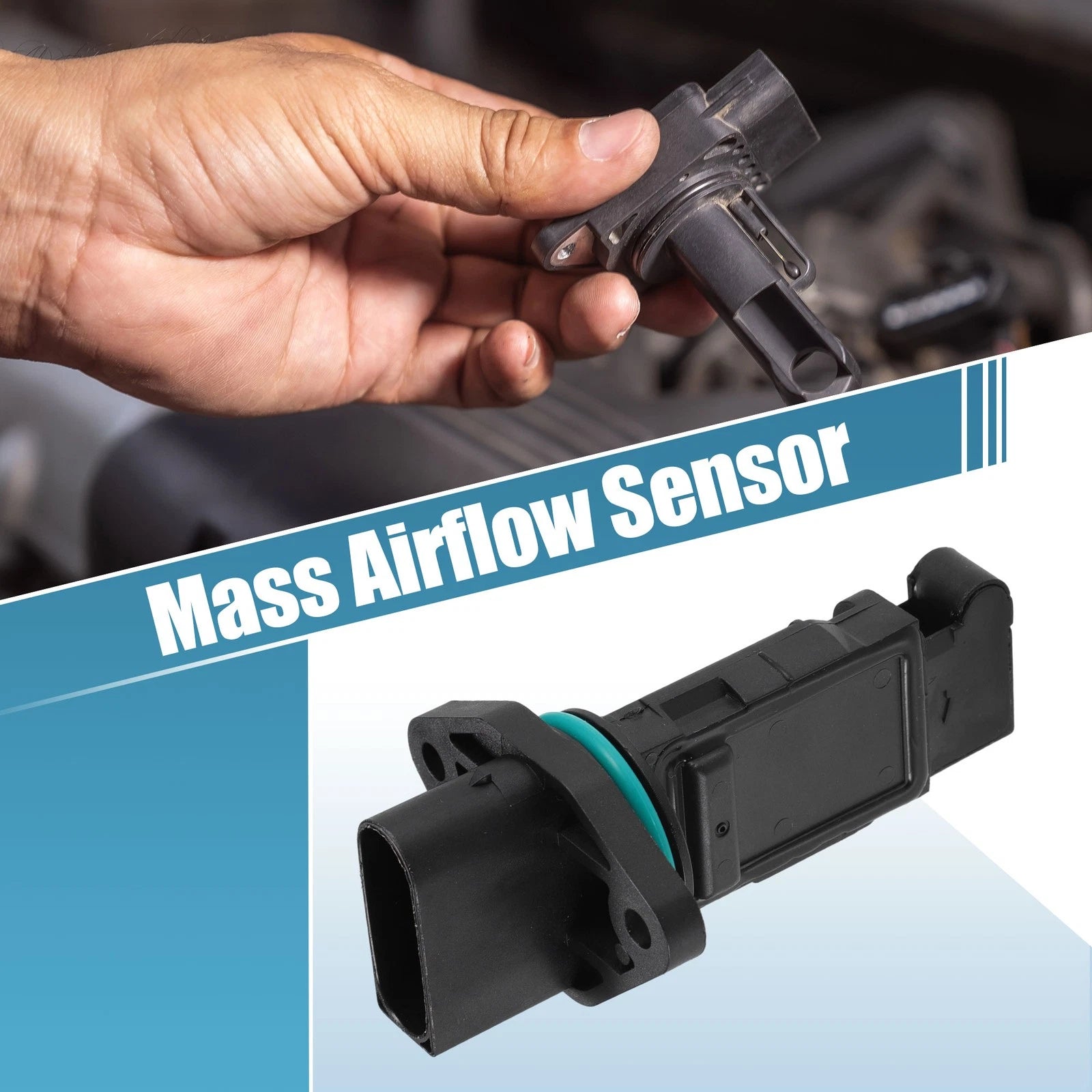 Mass Air Flow Sensor for Land Rover Range Rover V8 (1996–2002)