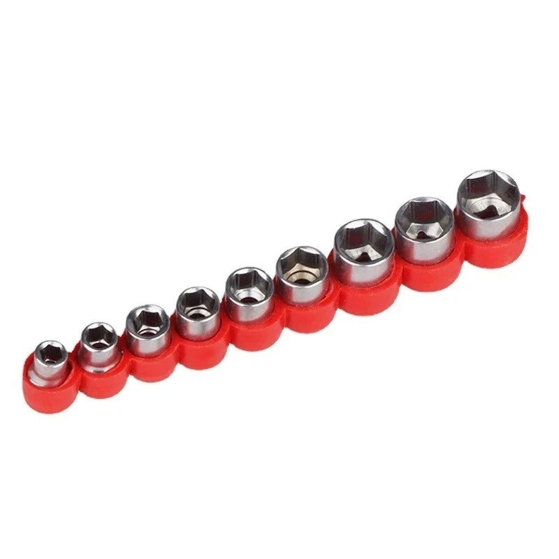 Socket Adapter for Vehicle Maintenance Wrench 1/4 Square