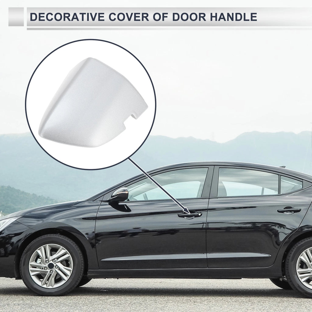 Front Right Door Handle Lock Cylinder Cover for Volkswagen Sagitta (2014–2020)
