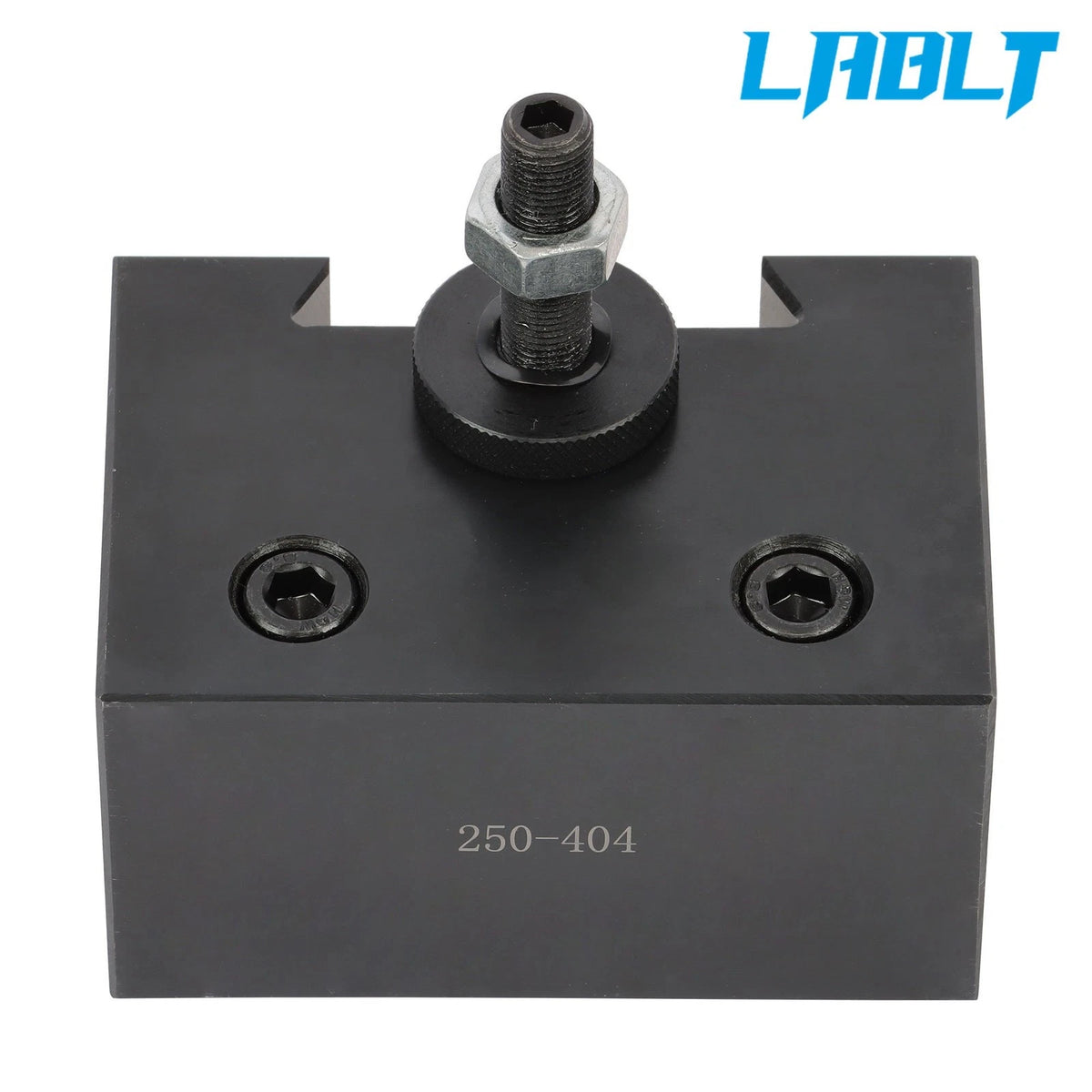 Quick Change Turning & Facing Lathe Tool Post Holder for LABLT CA #4 (250-404)