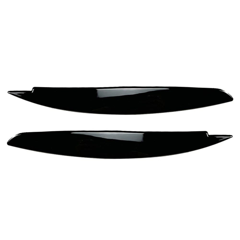 Front Headlight Eyelids Trim for BMW 1 Series E81 E82 E87 E88 (2008–2013)