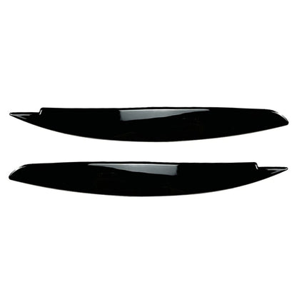 Front Headlight Eyelids Trim for BMW 1 Series E81 E82 E87 E88 (2008–2013)