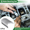 Main Bearing Set Replacement for Hyundai Tucson (2004–2009)