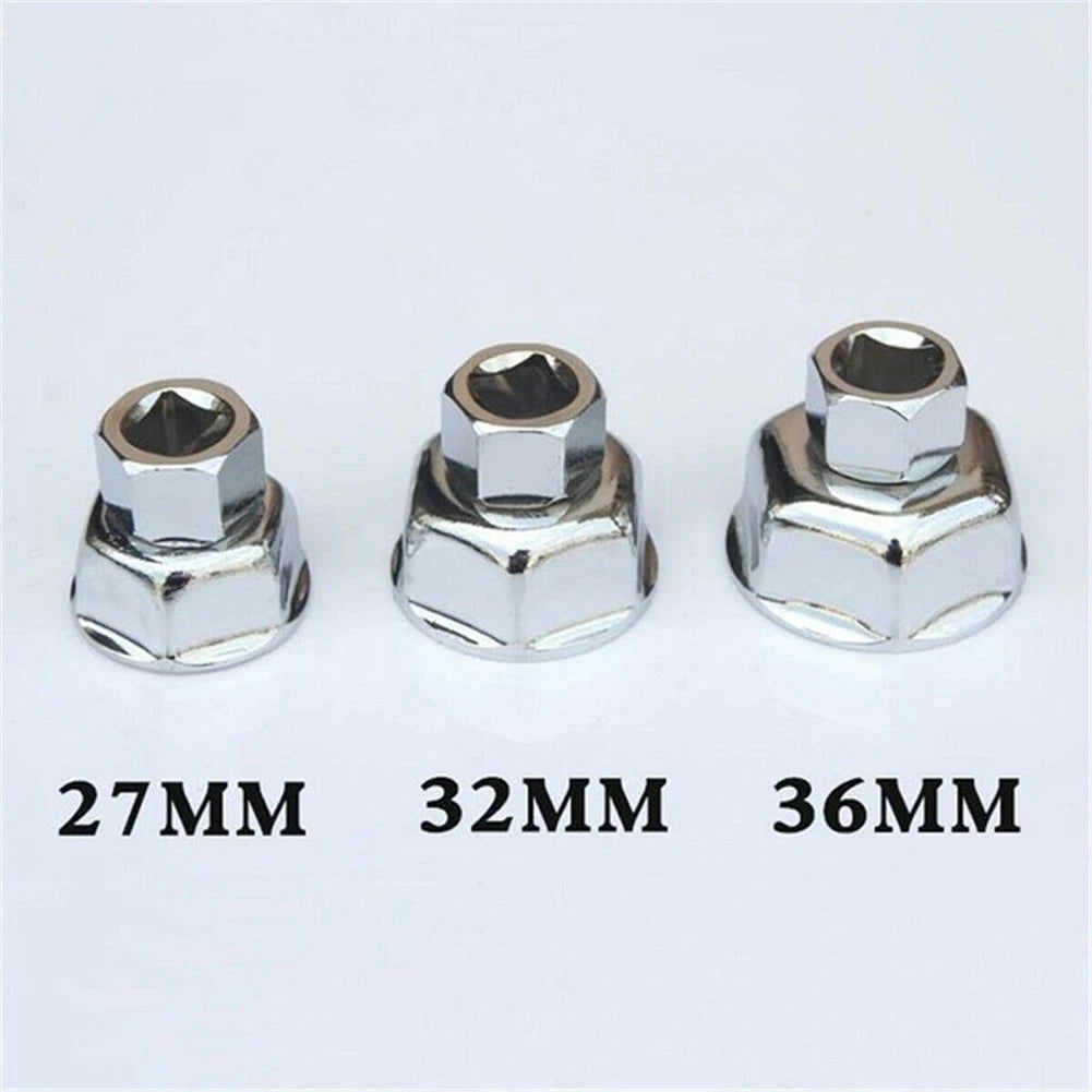 27MM/32/36mm Oil Filter Wrench Cap Socket Tool for Cars