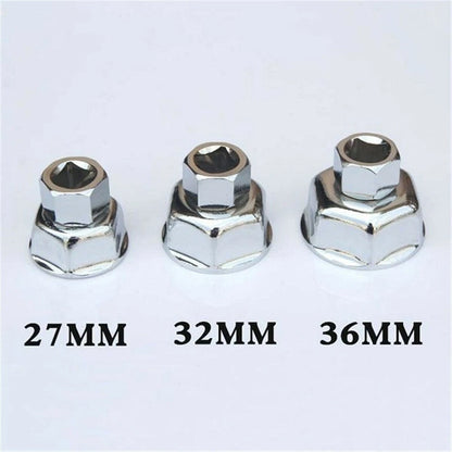 27MM/32/36mm Oil Filter Wrench Cap Socket Tool for Cars