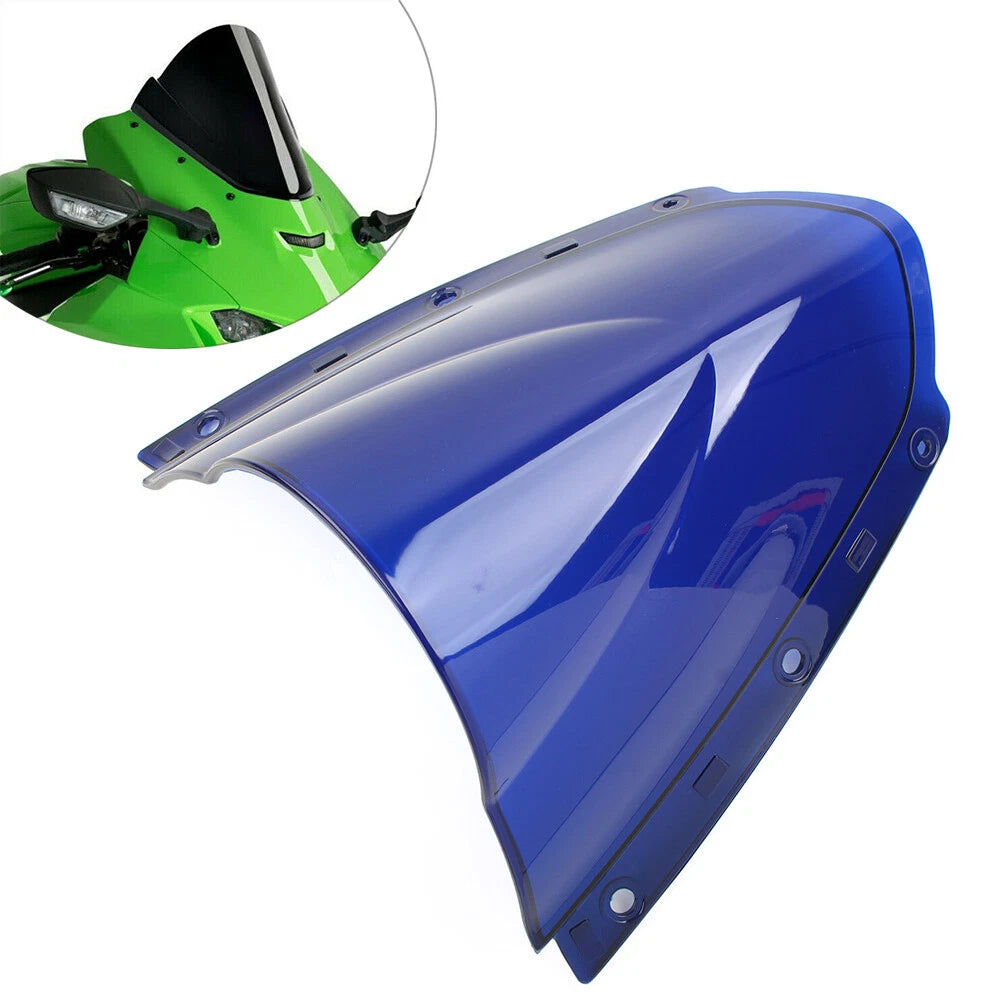 Windscreen for Kawasaki Ninja ZX10R (2021–2024) Blue Motorcycle