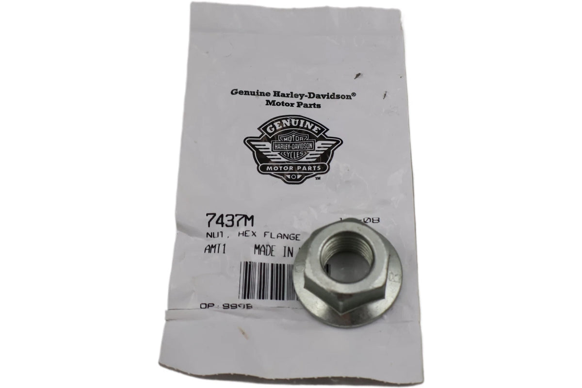 OEM Axle Flange Nut for Harley-Davidson VRSC V-Rod (2002–2004) 7437M