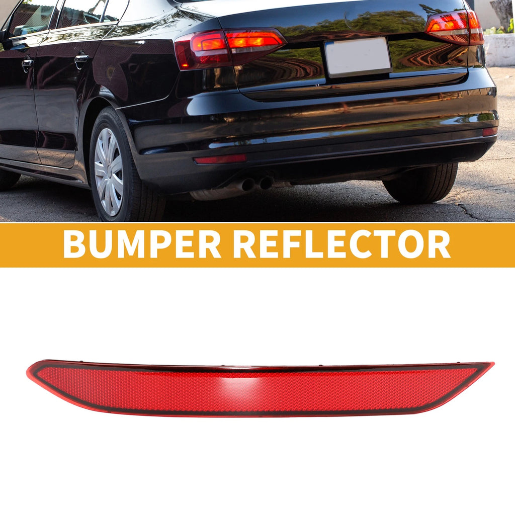 Rear Left Bumper Reflector Replacement for Volkswagen Jetta (2019–2021)