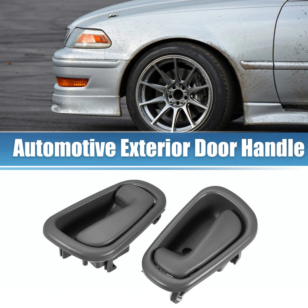 2pc Front Rear Interior Door Handle Driver Side Replacement for Toyota (2018–2022)