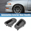 2pc Front Rear Interior Door Handle Driver Side Replacement for Toyota (2018–2022)