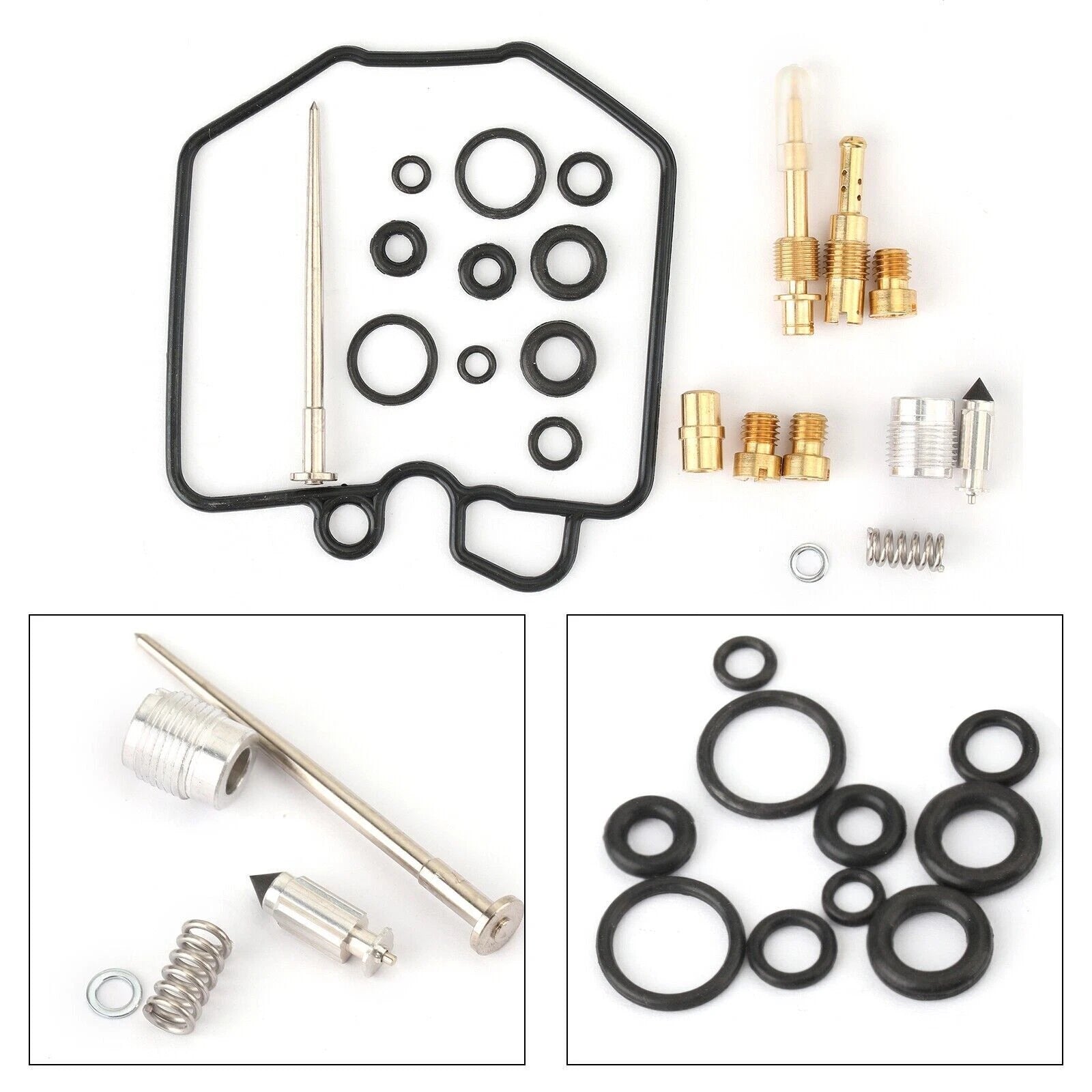 Carburetor Repair Rebuild Kit for Honda CB750F Super Sport (1980–1981) T9