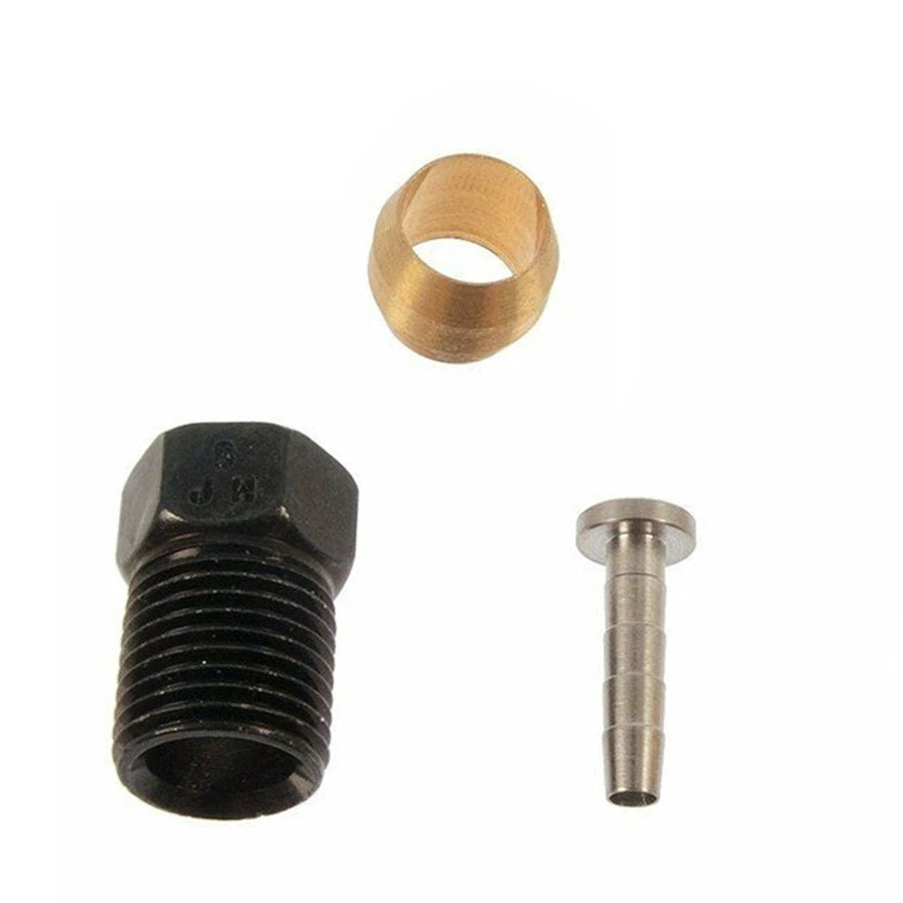 Insert and Connecting Bolt Nut Oil Needle Screw Olive for Easy Use