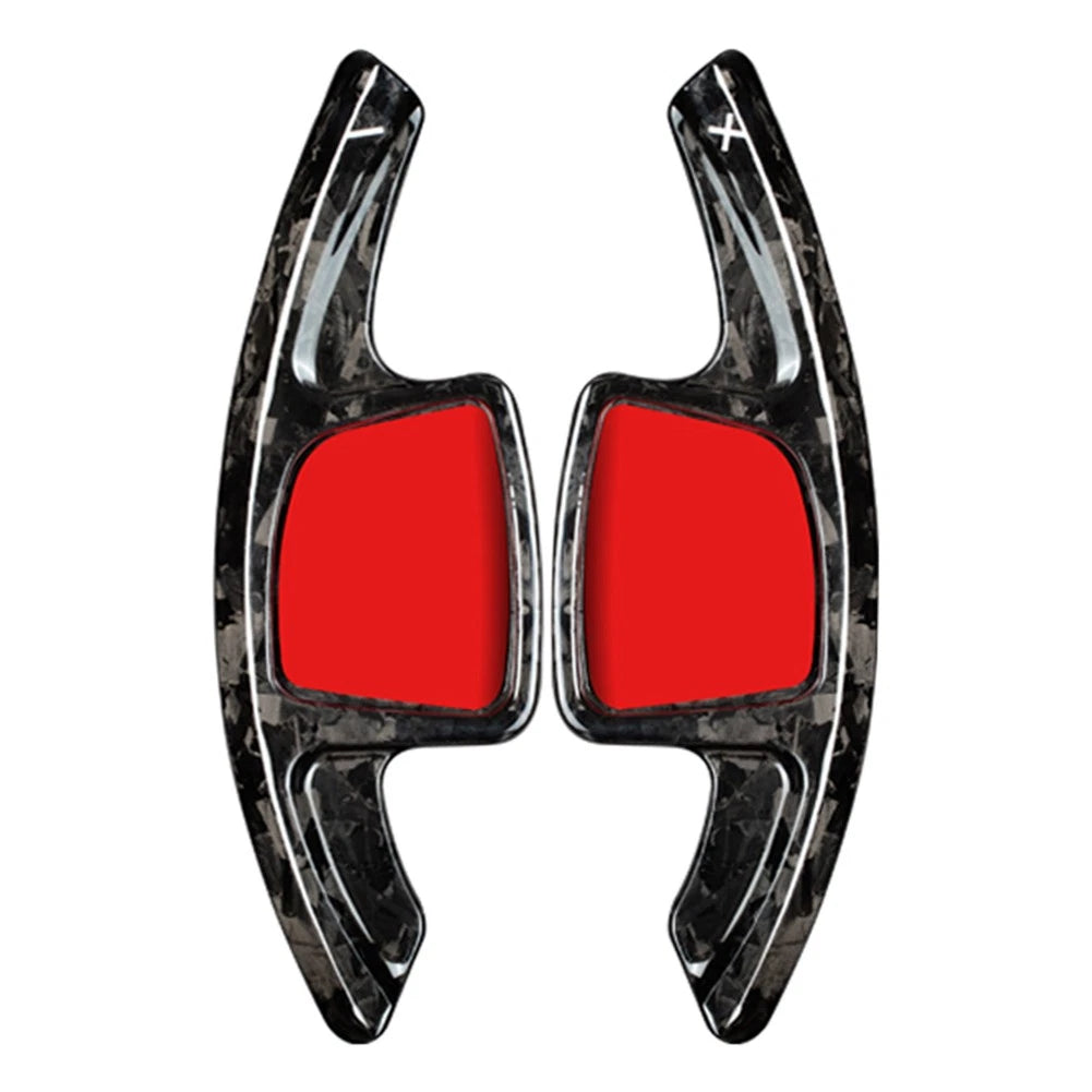 Forged Carbon Fiber Shift Paddle Extensions for Audi A7 (2019–2021)