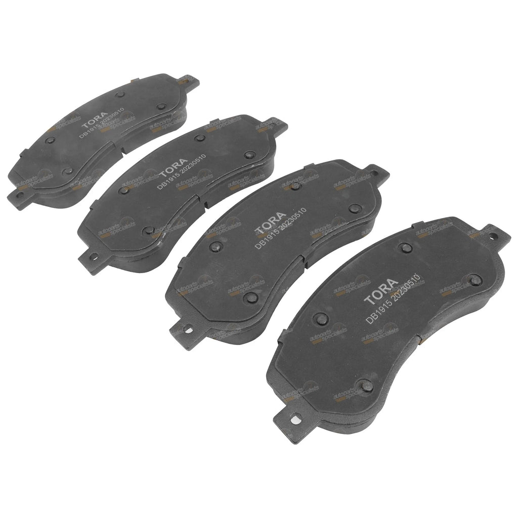 Front Disc Brake Pad Set for Ford Transit VM (2006–2010) RWD