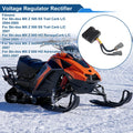 Voltage Regulator Rectifier for Ski-Doo MX Z 500 SS Trail (1998–2000)
