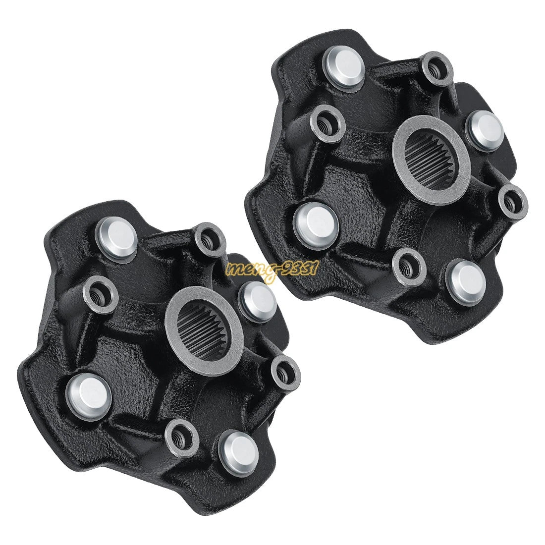 2X Front Wheel Hub for Honda Rancher 420, Foreman 500, Rubicon 500 (2000–2023)