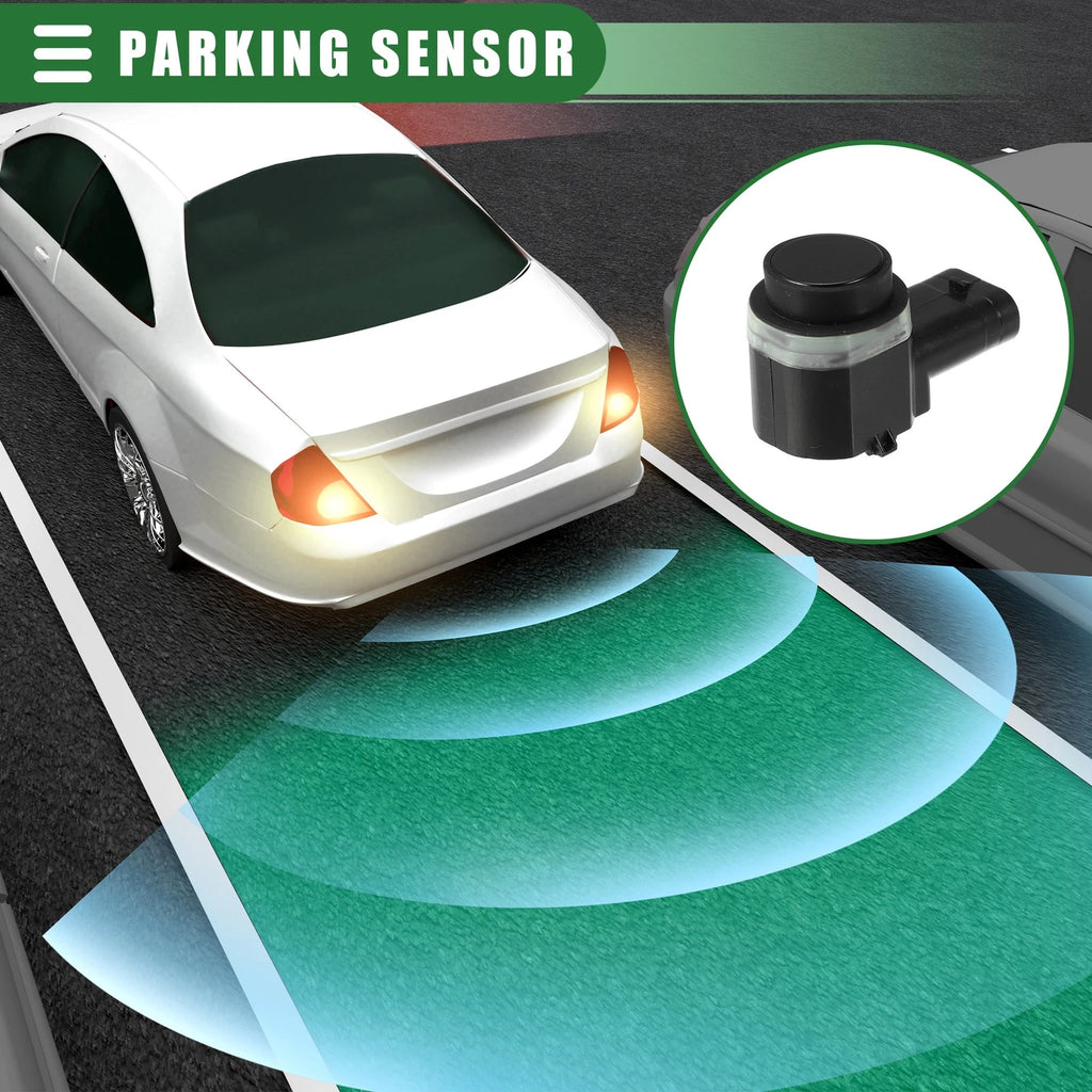 Rear Bumper Park Assist Object Sensor Replacement for Hyundai Santa Fe (2019–2022)
