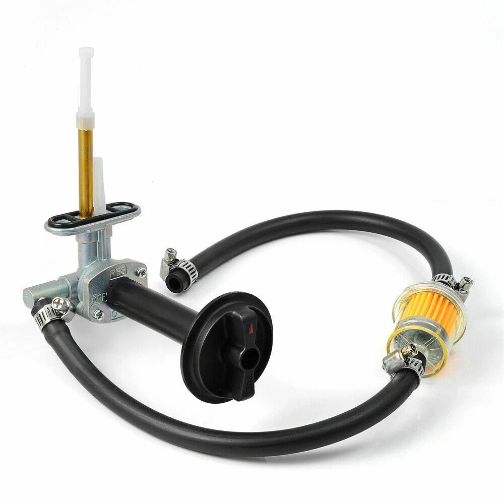 Fuel Valve Petcock for Kawasaki Prairie 400 (1999–2002) 51023-1254 51023-1317
