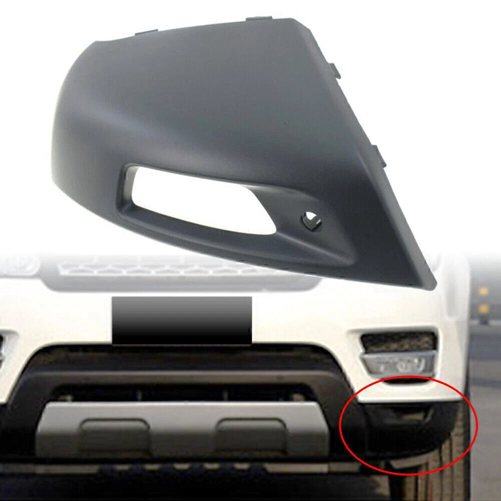 Left Bumper Face Bar End Extension for Land Rover Range Rover Sport (2014–2017)