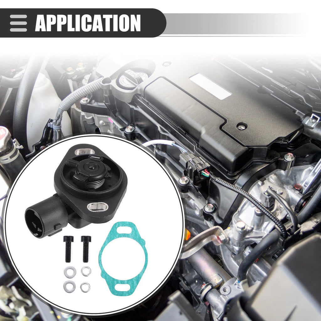 Throttle Position Sensor Replacement for Honda Accord 2.4L (2008–2012)