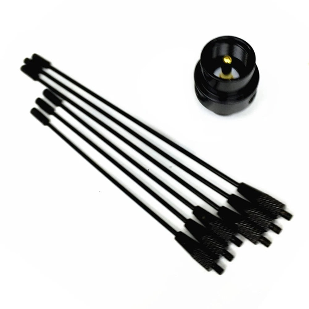Mobile Antenna UHF VHF for Universal Vehicles (10cm, 15cm Length)
