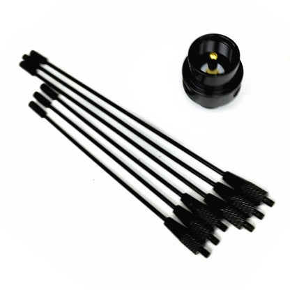 Mobile Antenna UHF VHF for Universal Vehicles (10cm, 15cm Length)