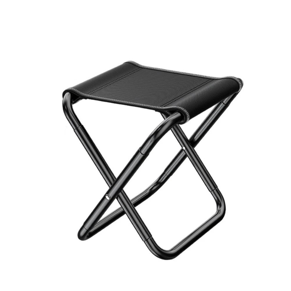 Folding Stool for Camping Travel (28x26x23cm)