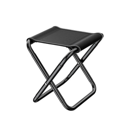 Folding Stool for Camping Travel (28x26x23cm)