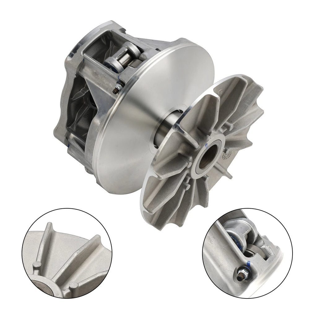 Front Clutch Variator Pulley Set 1323013 for Polaris Ace 570 (2014–2021)