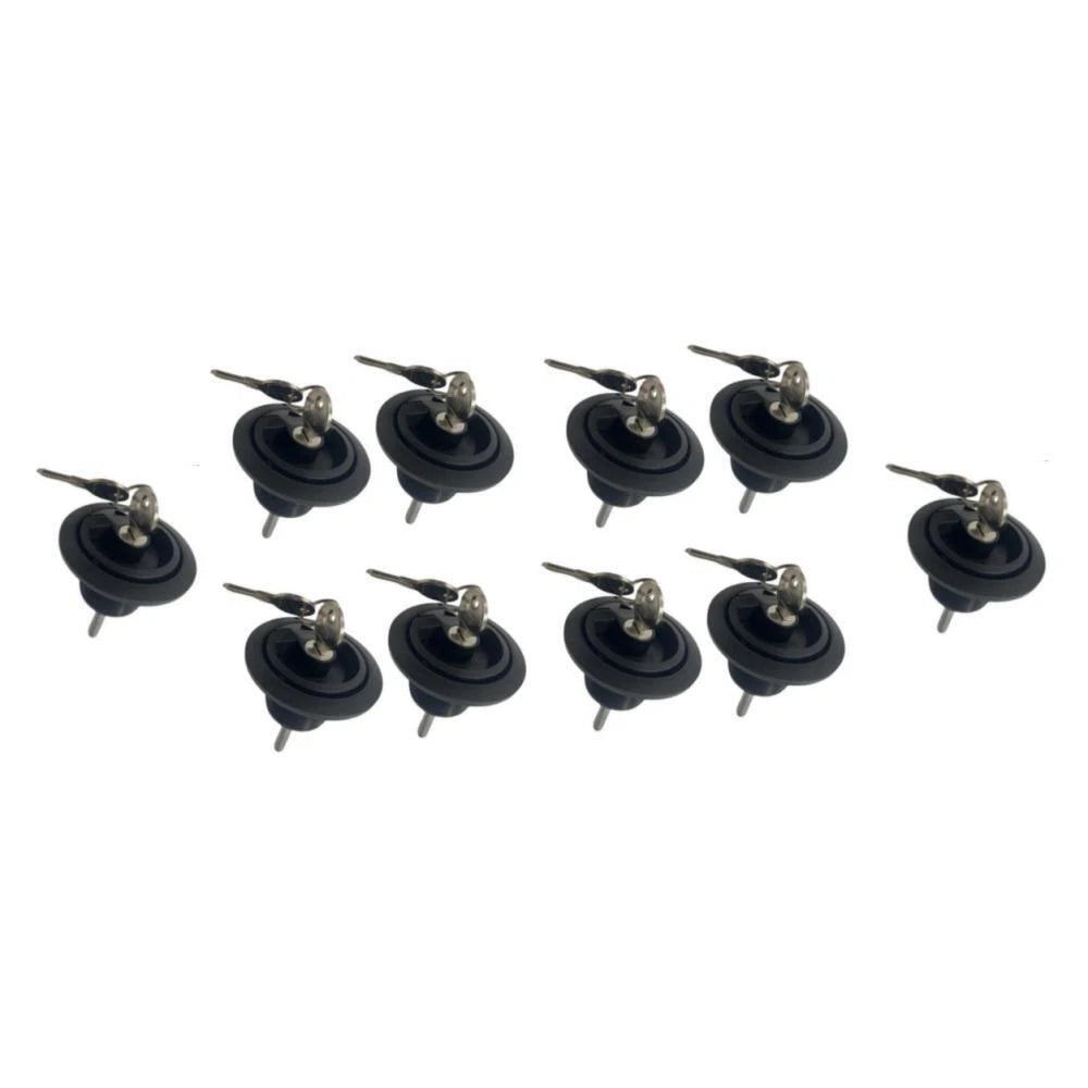 10pcs handle compartment latch for Skeeter (SK01) 91050347