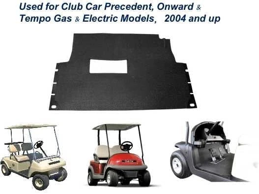 Floor Mat for Club Car Precedent, Tempo & Onward (#103926401, #102504802)
