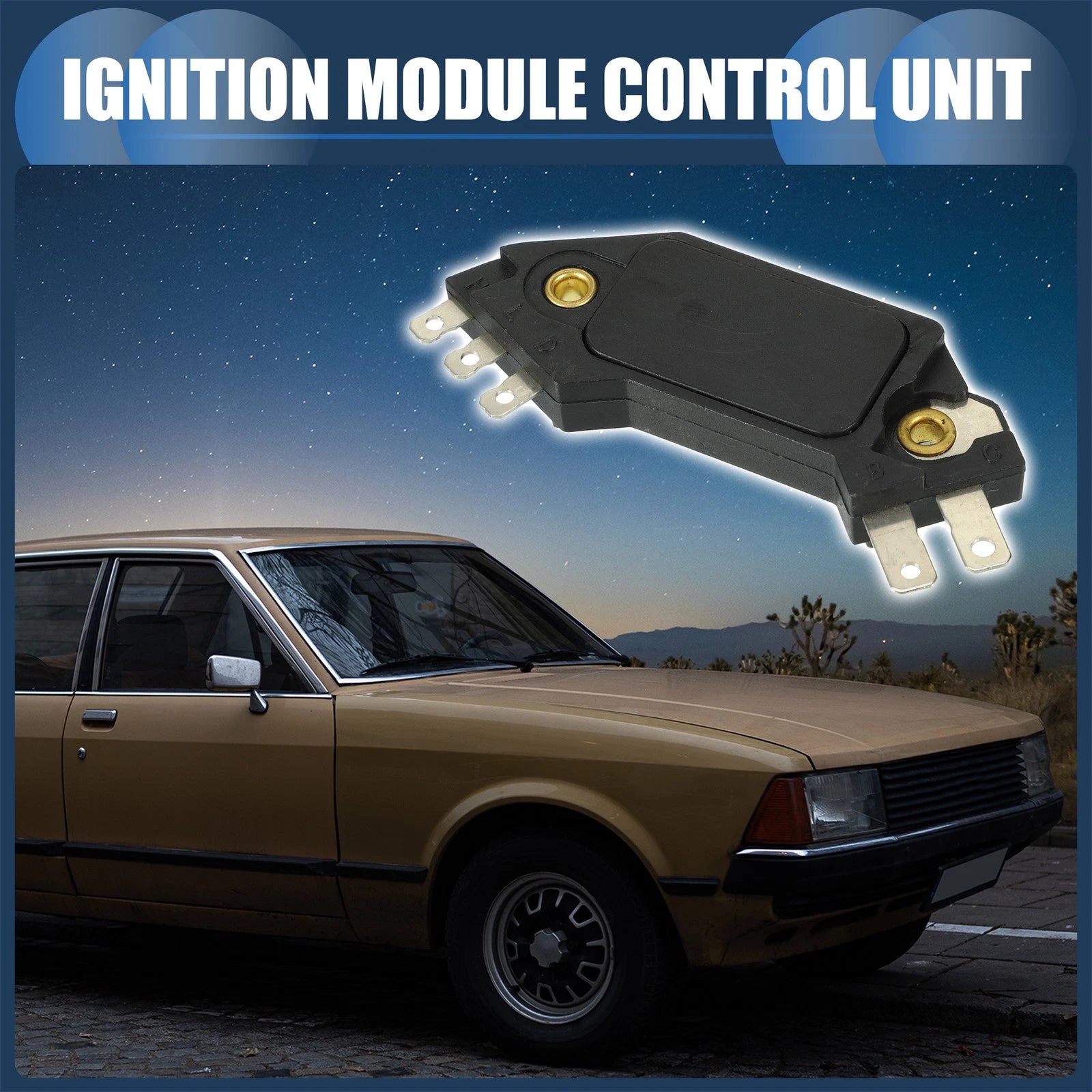 Ignition Control Module Replacement for GMC K2500 and Chevy K10 (1996–2000)