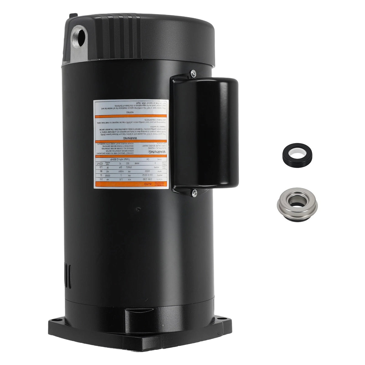 Pool Pump Motor for 2HP Swimming Pool Pump (208-230V, Single Speed, 56Y Frame)