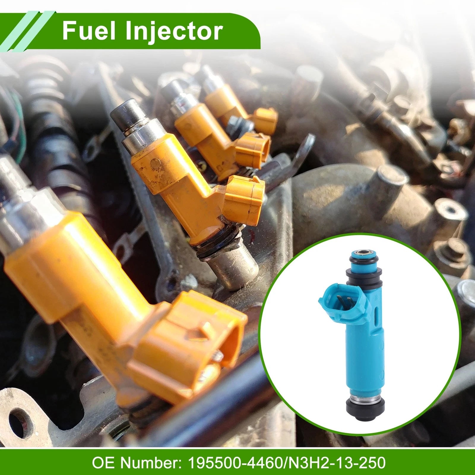Fuel Injector Replacement for Mazda RX-8 Base 1.3 (2004–2005)