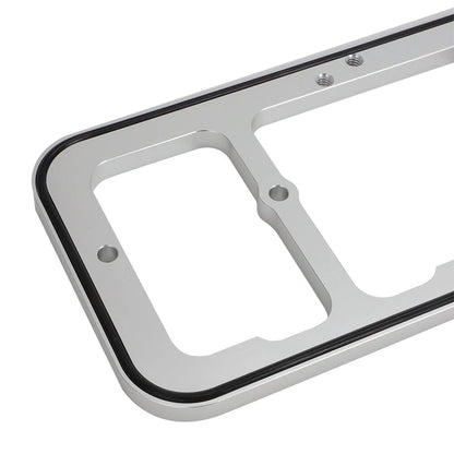 Valve Cover Adapter for SBC Chevy 305 350 (Center to Perimeter Bolt Conversion)