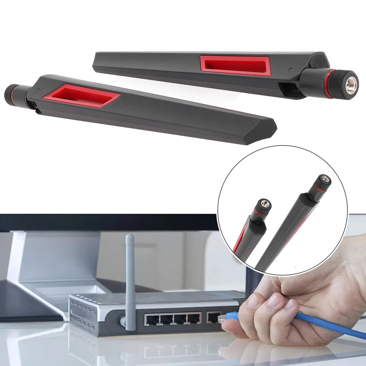 12dBi WiFi Antenna for WiFi Adapter