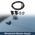 Windshield Washer Nozzle With Hose and Gasket for Chevy Silverado (2014–2018)