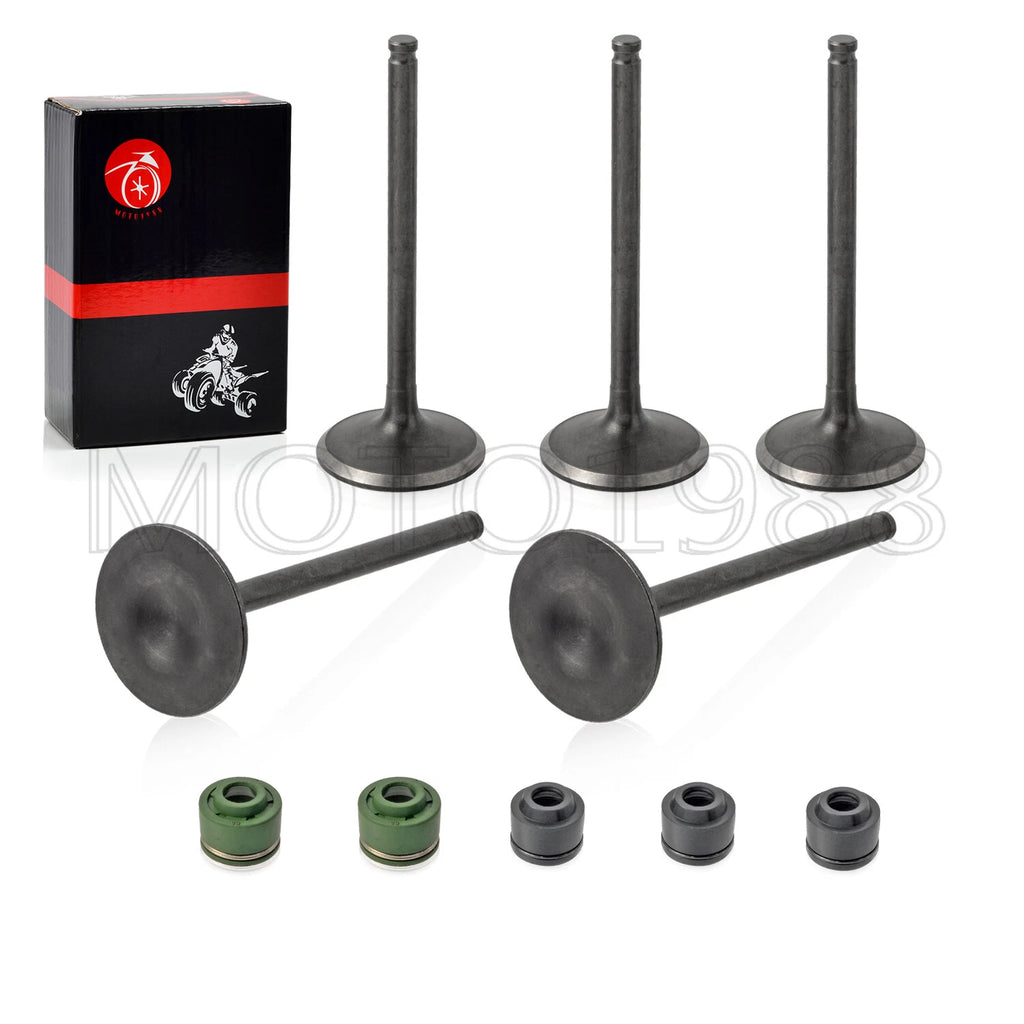 Intake Exhaust Valve & Seal for Yamaha YFZ450 (2004–2009)