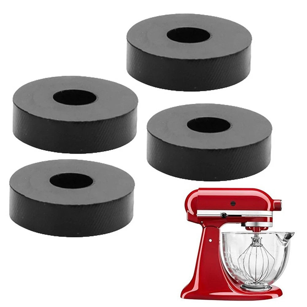Set of 4 Rubber Washers for Optimal Mixing Performance