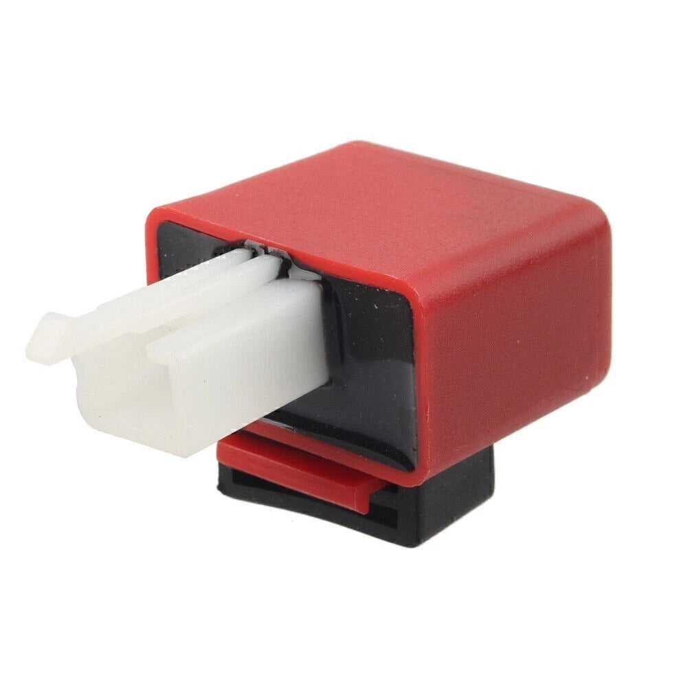 12V Waterproof LED Turn Signal Flasher Relay for Motorcycle (Universal)