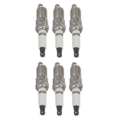 Iridium Spark Plugs for Buick Skylark 2.3L 1995–1998, 2.4L Chevrolet Cavalier