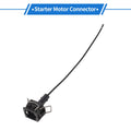 Starter Motor Connector 1 Pin Replacement for Audi A4 B7 (2005–2008)