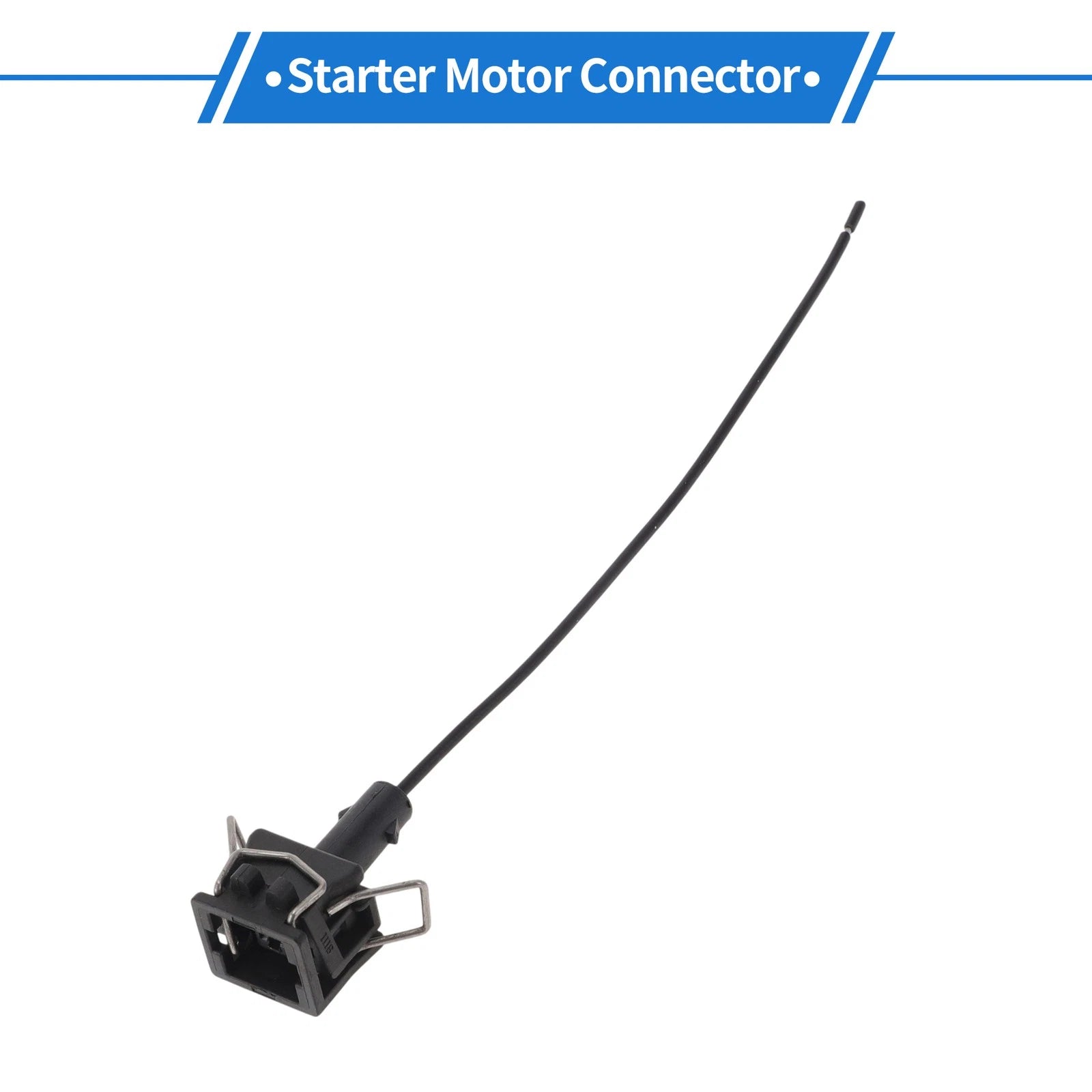 Starter Motor Connector 1 Pin Replacement for Audi A4 B7 (2005–2008)