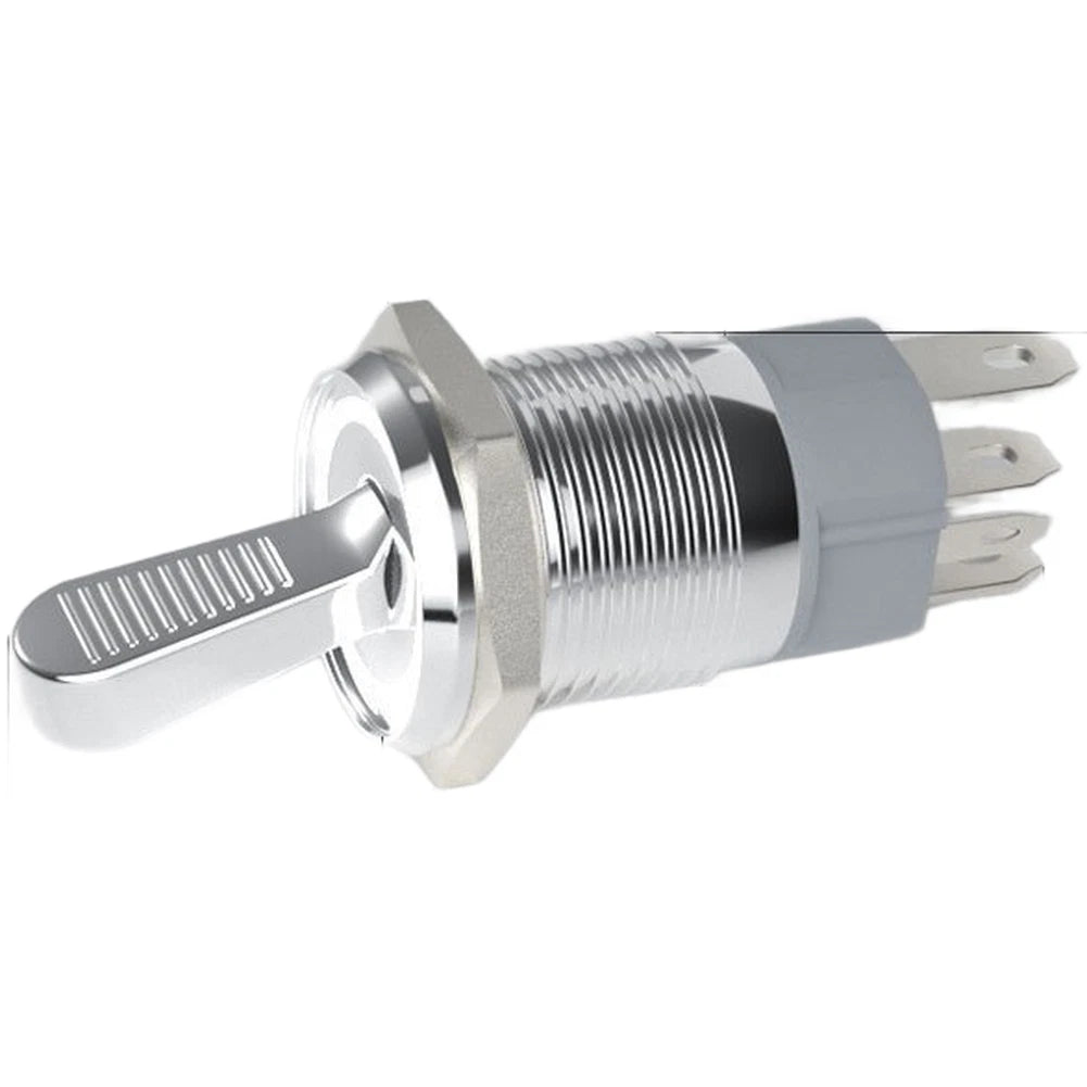 Toggle Action High Current 2 Position Switch for Easy Installation
