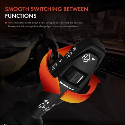 10Pin Wiper Speed Control Toggle Switch for Ford Fiesta MK7 (2008–2017)