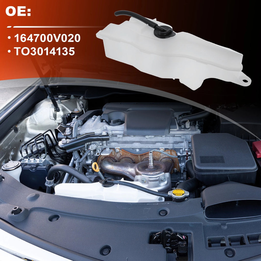 Coolant Reservoir Tank Replacement for Toyota Camry (2012–2017) Avalon (2013–2018)